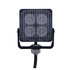 37186B by UNITED PACIFIC - Multi-Purpose Warning Light - 4 High Power LED Square Warning Lighthead, Amber LED