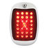 110411 by UNITED PACIFIC - Tail Light - 27 LED Sequential, Passenger Side, with Black Housing, Red Lens, for 1937-1938 Chevy Car