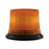 36537 by UNITED PACIFIC - Beacon Light - 5" Round, 3 High Power LED, Amber Lens, Magnetic Mount