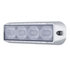 37236 by UNITED PACIFIC - Multi-Purpose Warning Light - 4 LED Warning Light, White LED