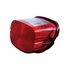 38669 by UNITED PACIFIC - Tail Light - 29 LED, Harley-Davidson, Plastic, Red LED/Lens, with 4 LED License Light