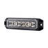 39161 by UNITED PACIFIC - Multi-Purpose Warning Light - 6 High Power LED "Competition Series" Slim Warning Light, Amber