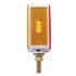 38701 by UNITED PACIFIC - Turn Signal Light - Double Face, LH, 45 LED Single Stud, Amber & Red LED/Amber & Red Lens