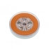 36923 by UNITED PACIFIC - Turn Signal Light - Card, 18 LED, 4" Round GloLight, Amber LED/Lens