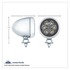 30659 by UNITED PACIFIC - Work Light - 6 High Power LED, Chrome, Teardrop Style