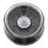 36583 by UNITED PACIFIC - Clearance/Marker Light - 4 LED 2-1/2" Round, Abyss Lens Design, with Plastic Housing, White LED/Clear Lens