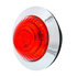 36036 by UNITED PACIFIC - Clearance/Marker Light - 1.25 in., Round, 6 Red LEDs, Red Lens, Dual Function