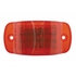 39905B by UNITED PACIFIC - Clearance/Marker Light - Red LED/Red Lens, Rectangle Design, 14 LED