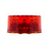 38171 by UNITED PACIFIC - Clearance/Marker Light - Red LED/Red Lens, Round Design, 2", 9 LED, 2 Female Bullet Plugs