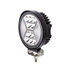 36456 by UNITED PACIFIC - Work Light - 4.5", 24 High Power LED, with "X" Red Light Guide
