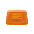 39971 by UNITED PACIFIC - Truck Cab Light - 36 LED, Square, Amber LED/Lens