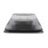 36884 by UNITED PACIFIC - Turn Signal Light - 6 LED, Door Side Indicator Light, Amber LED/Clear Lens, for 1998-2023 Volvo VNL