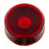 36580 by UNITED PACIFIC - Clearance/Marker Light - 4 LED, 2-1/2" Round, Abyss Lens Design, with Plastic Housing, Red LED/Red Lens