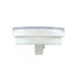 37008 by UNITED PACIFIC - Back Up Light - 4" Round, 21 LED, White LED, Clear Lens, Glo Light