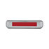 110203 by UNITED PACIFIC - License Plate Light - Chrome, with Red LED 3rd Brake Light, Red LED/Red Lens