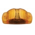 39904B by UNITED PACIFIC - Clearance/Marker Light, Amber LED/Amber Lens, Rectangle Design, 14 LED