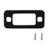 110775 by UNITED PACIFIC - Side Marker Light Bezel - Black, Anodized, Billet Aluminum, for 1970-1977 Ford Bronco