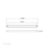 37089B by UNITED PACIFIC - Brake/Tail/Turn Signal Light - LED Stop/Turn/Tail Light Bar Amber