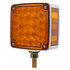 38750 by UNITED PACIFIC - Turn Signal Light - Double Face, LH, 52 LED Single Stud, Amber & Red LED/Amber & Red Lens