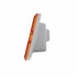 36632 by UNITED PACIFIC - Cab Marker Light - 11 LED with "GLO" Design, Amber LED/Amber Lens, for Freightliner Century (1996-2011) And Columbia (2001-2017)