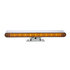 33015 by UNITED PACIFIC - Dual Function Light Bar - Turn Signal Light, Amber LED and Lens, Chrome/Steel Housing, with 180-Degree Swivel Base, 10 LED