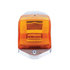 36677 by UNITED PACIFIC - Truck Cab Light - 24 LED, GloLight Square, Amber LED/Lens, with Housing