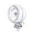 30614 by UNITED PACIFIC - Work Light - 4" Chrome, Off Road, Halogen, with Clear Lens