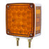 38756 by UNITED PACIFIC - Turn Signal Light - Double Face, LH, 52 LED Double Stud, Amber & Red LED/Amber & Red Lens