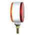 39600 by UNITED PACIFIC - Turn Signal Light - Double Face, 36 LED Reflector, Amber & Red LED/Amber & Red Lens