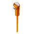 70591 by UNITED PACIFIC - Manual Transmission Shift Knob - Gearshift Knob, 13/15/18 Speed, Cadmium Orange
