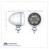 30660 by UNITED PACIFIC - Work Light - 6 High Power LED Round, with Teardrop Style Stainless Steel Housing