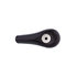 C5016 by UNITED PACIFIC - Pipe Holder - Black, Powder Coated, Magnetic, with Felt Liner