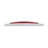 36981 by UNITED PACIFIC - Clearance/Marker Light - "Glo" Light, Red LED/Red Lens, Rectangle Design, with Bezel, 16 LED