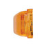 31050 by UNITED PACIFIC - Clearance/Marker Light - Incandescent, Amber and Red/Polycarbonate Lens, with Rectangle Design, Fender Mount