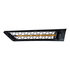 42864 by UNITED PACIFIC - Hood Scoop - Amber, LED, Plastic, for 2018-2022 Freightliner Cascadia