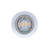 36839 by UNITED PACIFIC - Double Fury Mini Clearance/Marker Light - Amber and White LED/Clear Lens, 3 LED