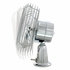40848 by UNITED PACIFIC - Cabin Fan - 12V, Chrome, with 6" Steel Blades, Heavy Duty