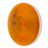 36460 by UNITED PACIFIC - Stop, Turn & Tail Light - LED, 4" Round, Amber