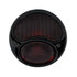 A1039-12VRL by UNITED PACIFIC - Tail Light - 12V, with All Black Housing, All Red Lens, for 1928-1931 Ford Model A
