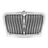 21334 by UNITED PACIFIC - Grille - Chrome, Curved Style, with Bug Screen, for 2018-2023 International LT
