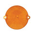 CPL6367A by UNITED PACIFIC - Turn Signal / Parking Light - Front, 25 LED, Amber LED/Lens, for 1963-1967 Chevrolet Corvette