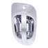 42496 by UNITED PACIFIC - Door Handle - Exterior, RH, 6 White LED, Chrome for Freightliner