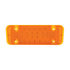 CPL7172A by UNITED PACIFIC - Parking Light - LED, 34 LED, Amber Lens and Amber LED, for 1971-1972 Chevy Truck
