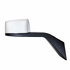 41696 by UNITED PACIFIC - Hood Mirror - RH, Assembly, Chrome, for 2004-2014 Volvo VN/VNL