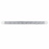 38004 by UNITED PACIFIC - Dual Function Light Bar - Auxiliary Light, Blue LED, Clear Lens, Chrome/Plastic Housing, 10 LED