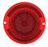 CTL6301LED by UNITED PACIFIC - Tail Light Lens - 40 LED, Red, for 1963 Chevy Impala