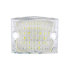 CBL5607LED by UNITED PACIFIC - Back Up Light Lens - 26 LED, Clear, for 1956 Chevy Passenger Car