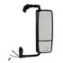 42826 by UNITED PACIFIC - Door Mirror - RH, Chrome Mirror Assembly, with LED Turn Signal, for 2012-2017 Volvo VNL