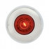 20490 by UNITED PACIFIC - Incandescent Marker Light - Small, 23 Watts, Glass/Amber Lens, Watermelon Design