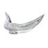72005 by UNITED PACIFIC - Hood Ornament - Bull Horn